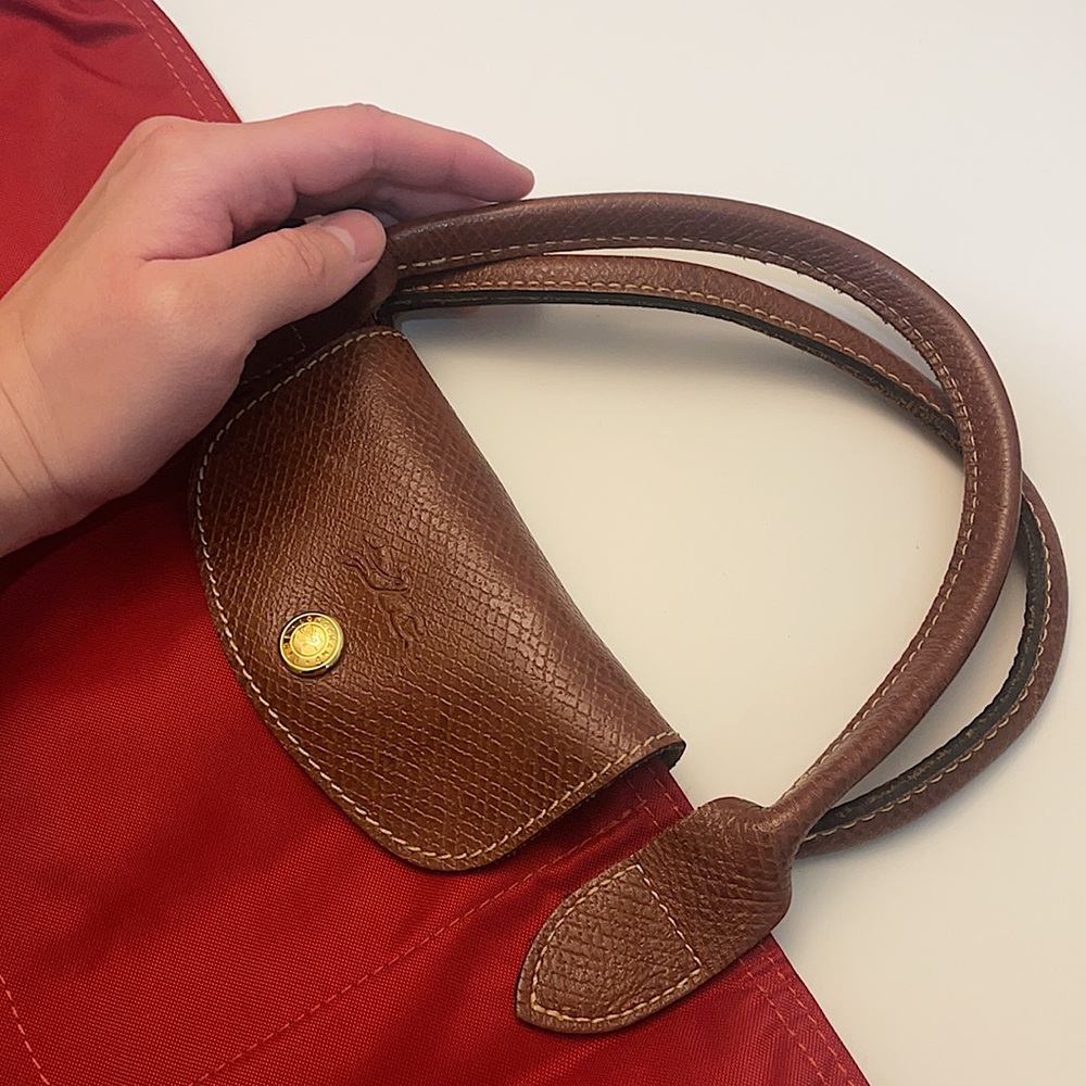 Longchamp Le Pilage Medium Top Handle Tote